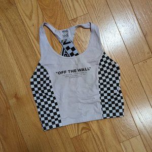 VANS Off The Wall Cropped Tank